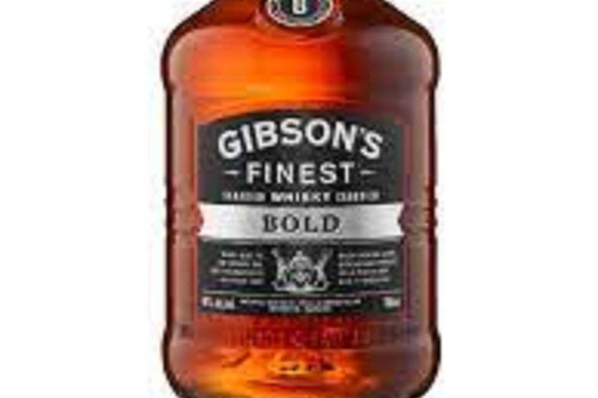 GIBSON'S FINEST BOLD 8 YEAR OLD (750 ML) (1 x 750 ML)