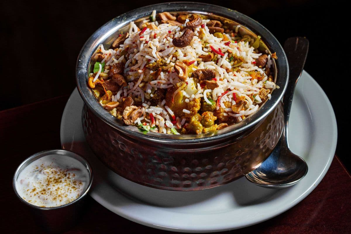 Vegetable Biryani