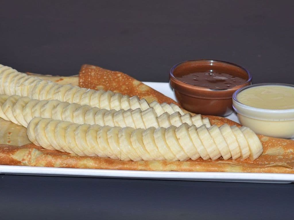 Crepe bananes/Bananas crepe