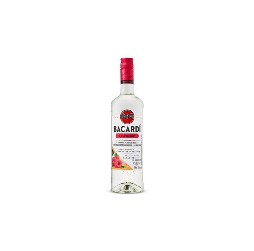 Bacardi Raspberry (1 x 750 ml)