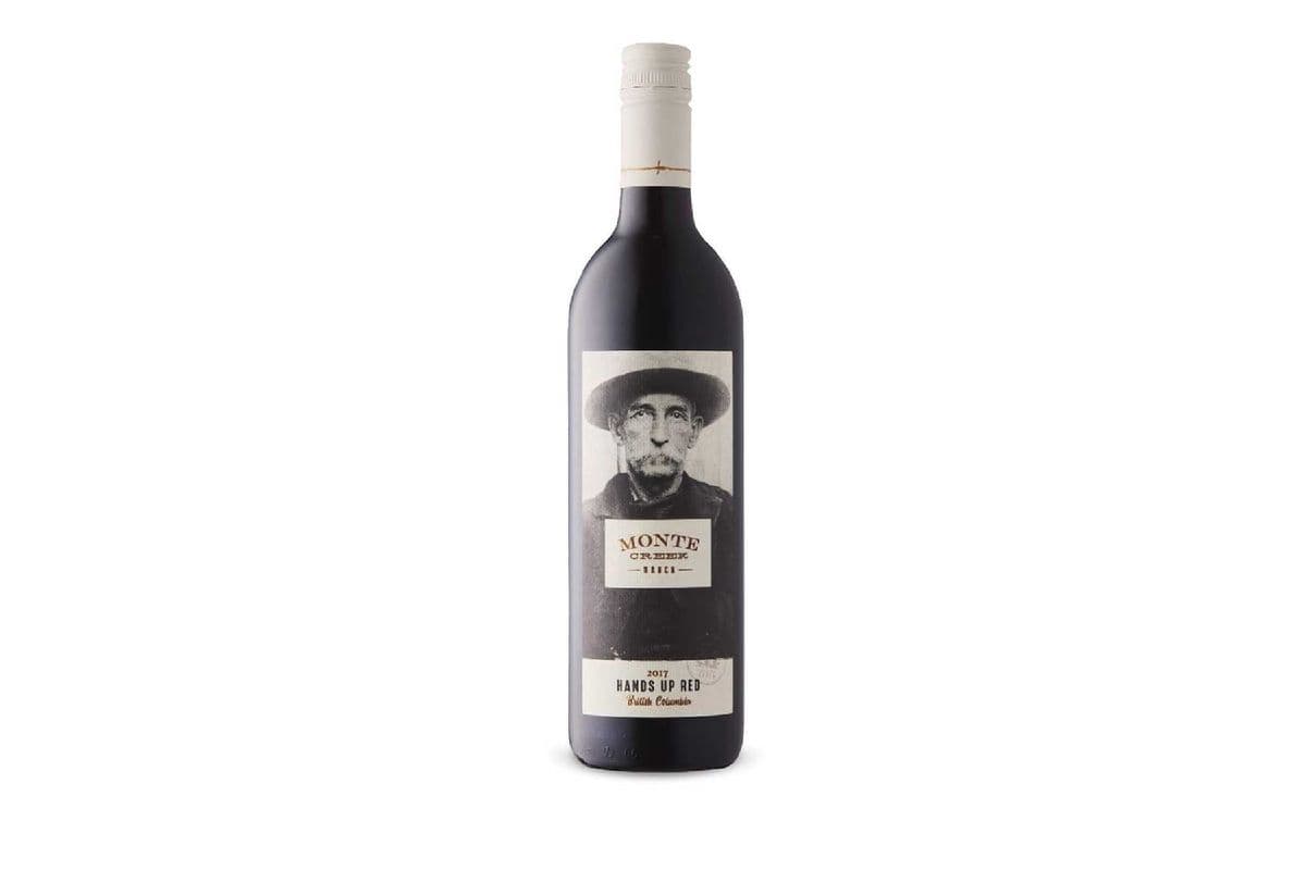 Monte Creek Hands Up Red (1 x 750 ml)
