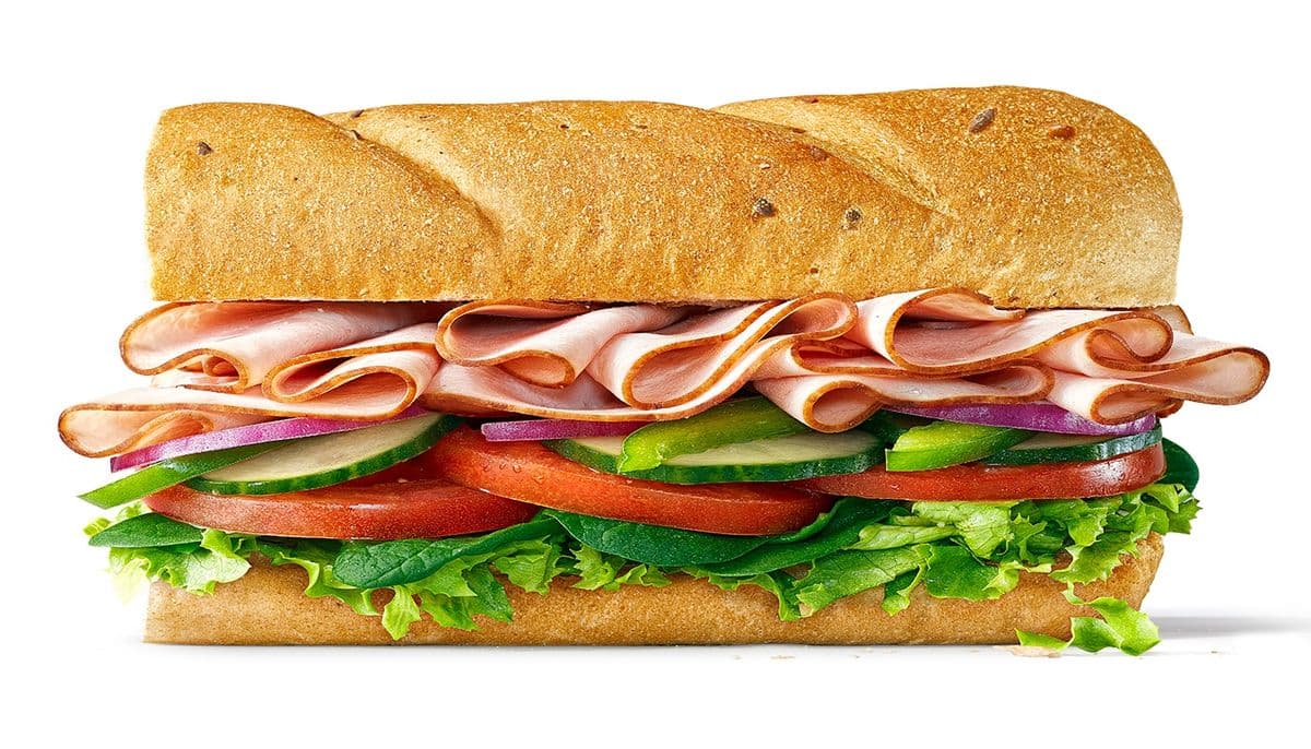 Jambon Forêt-Noire (12 po)