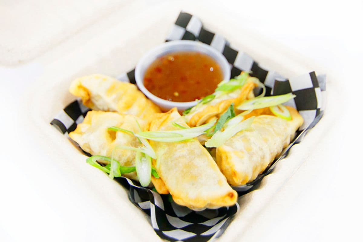 Chicken Pot Stickers