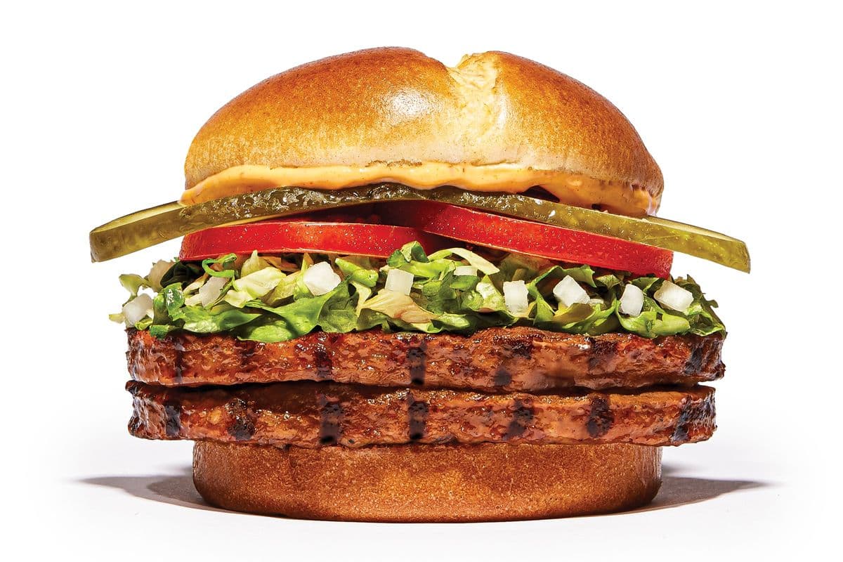 Double Original Burger