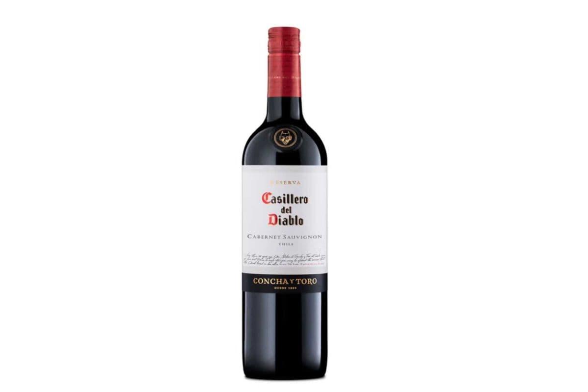 Concha Y Toro Casillero Del Diablo Cabernet Sauvignon (1 x 750ml)