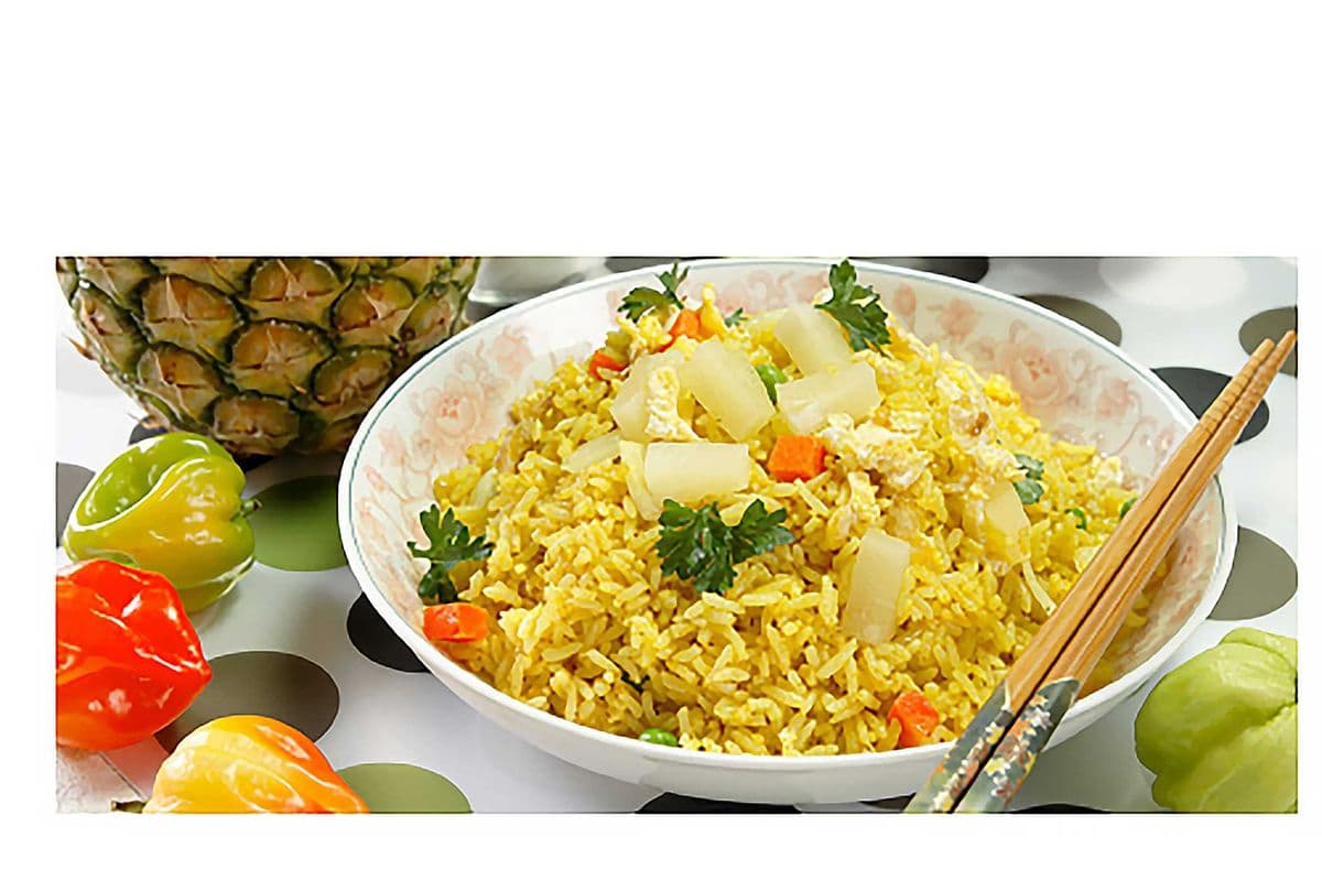 Pineapple Chicken Rice
