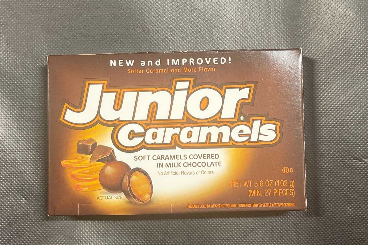 Junior Caramels (102 g TB)