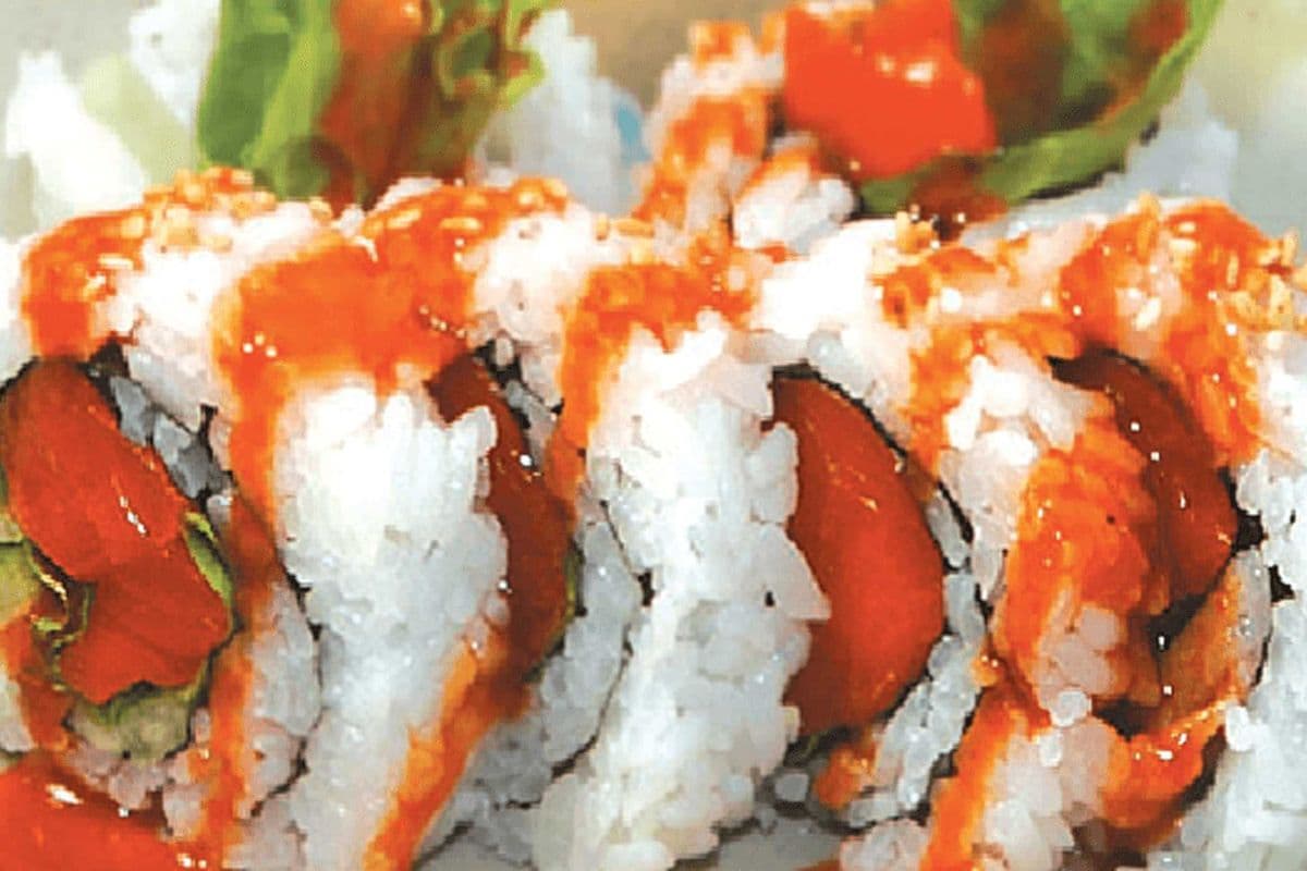 Spicy Sockeye Salmon Roll