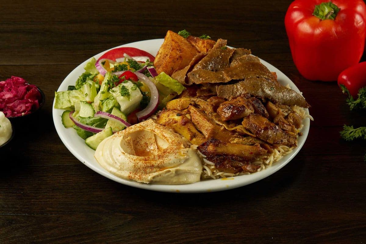 Mixed Shawarma Platter