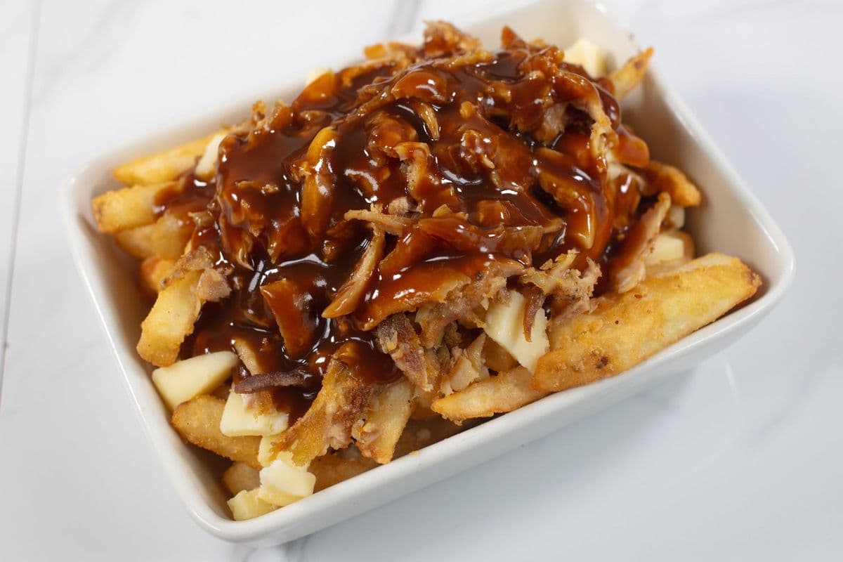 Large Shawarma Poutine
