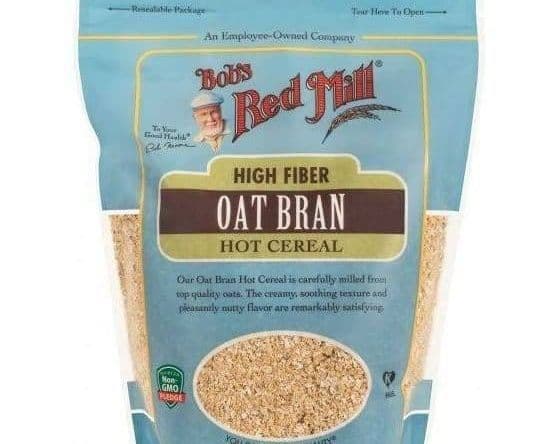 BOB'S RED MILL OAT BRAN HOT CEREAL 510G