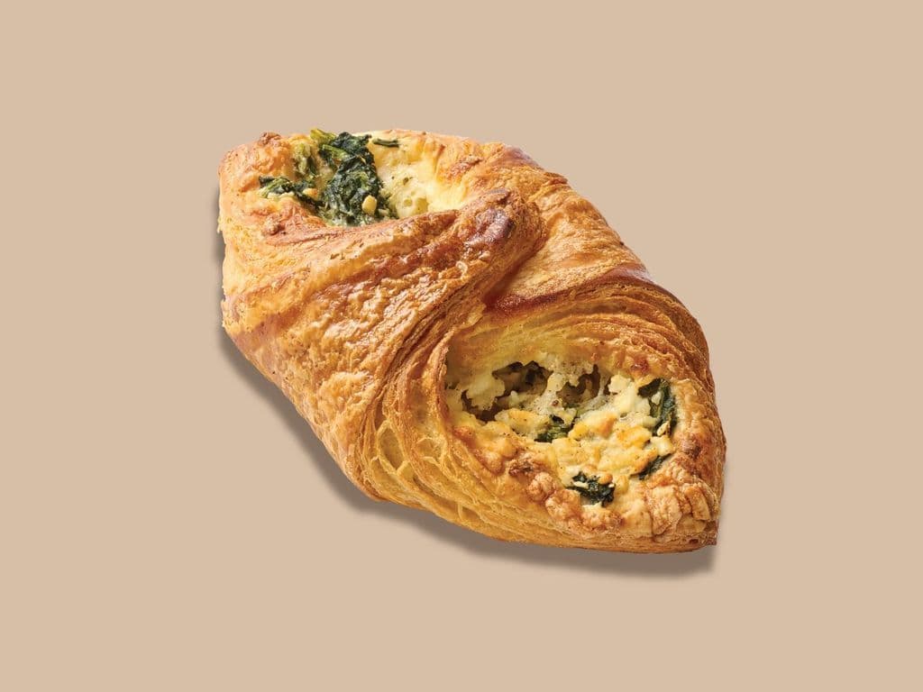 Spinach & Feta Croissant 