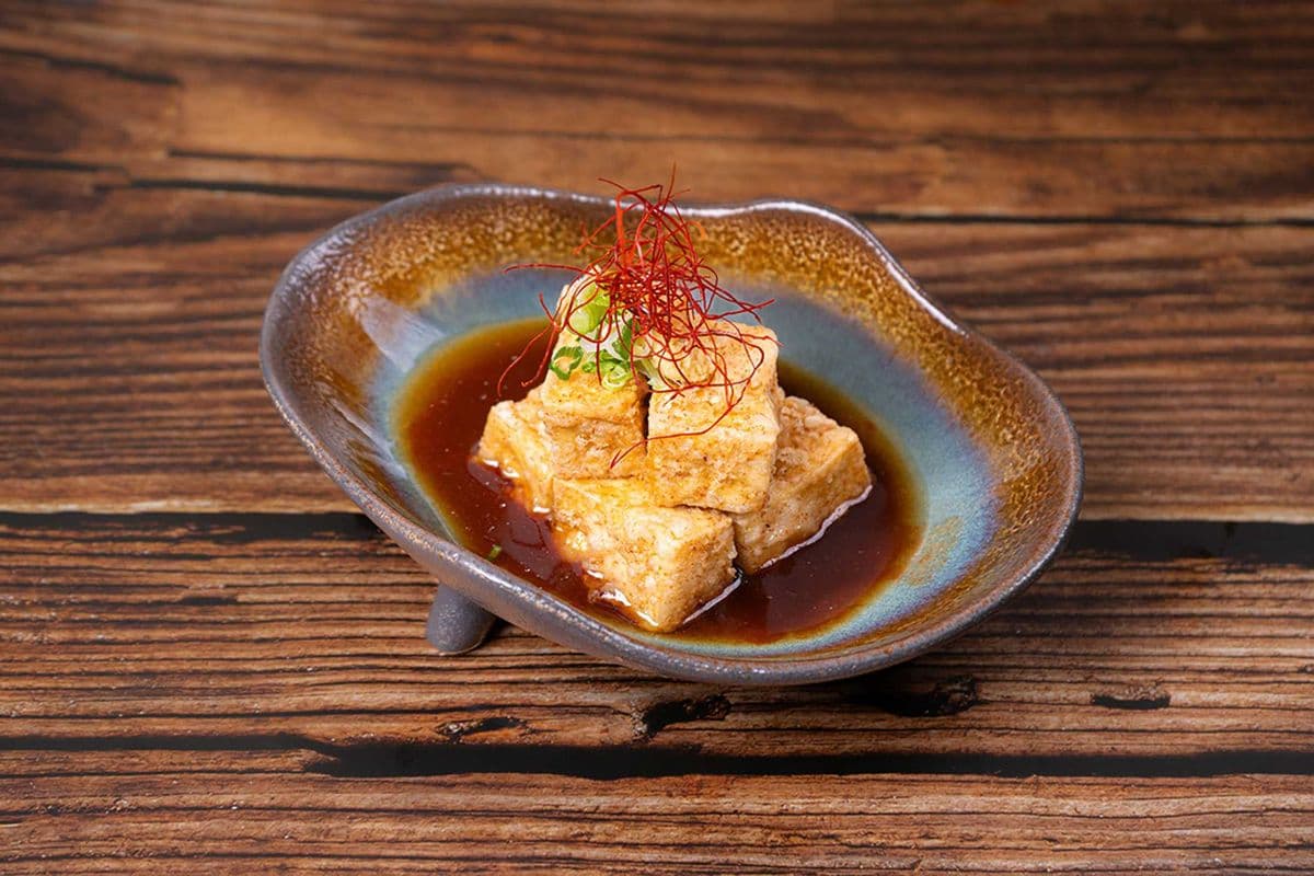 Spicy Agedashi Tofu (6pcs)