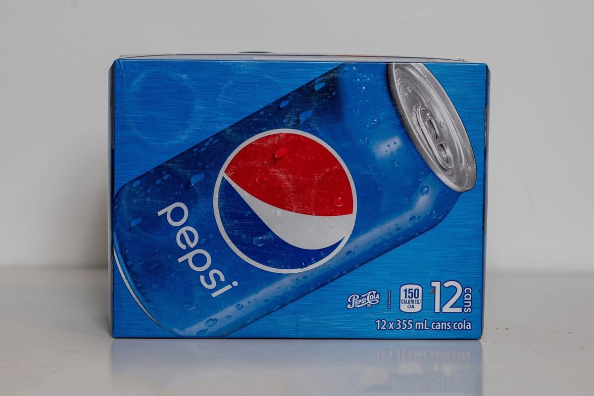 Canned Soft Drinks (12 Pack)