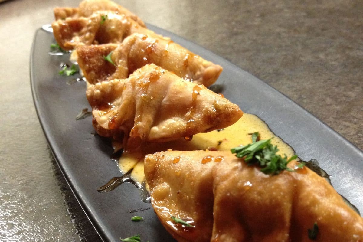 Lobster Pot Stickers