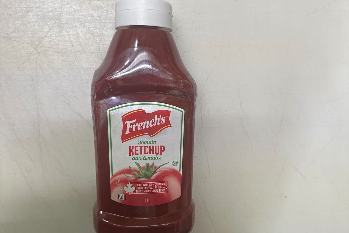 FRENCH TOMATO KETCHUP (1L)