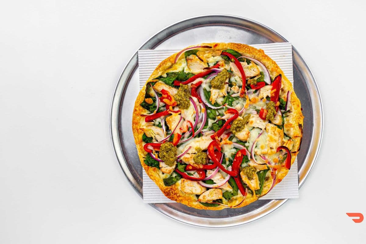 8" Small Chicken Pesto Pizza