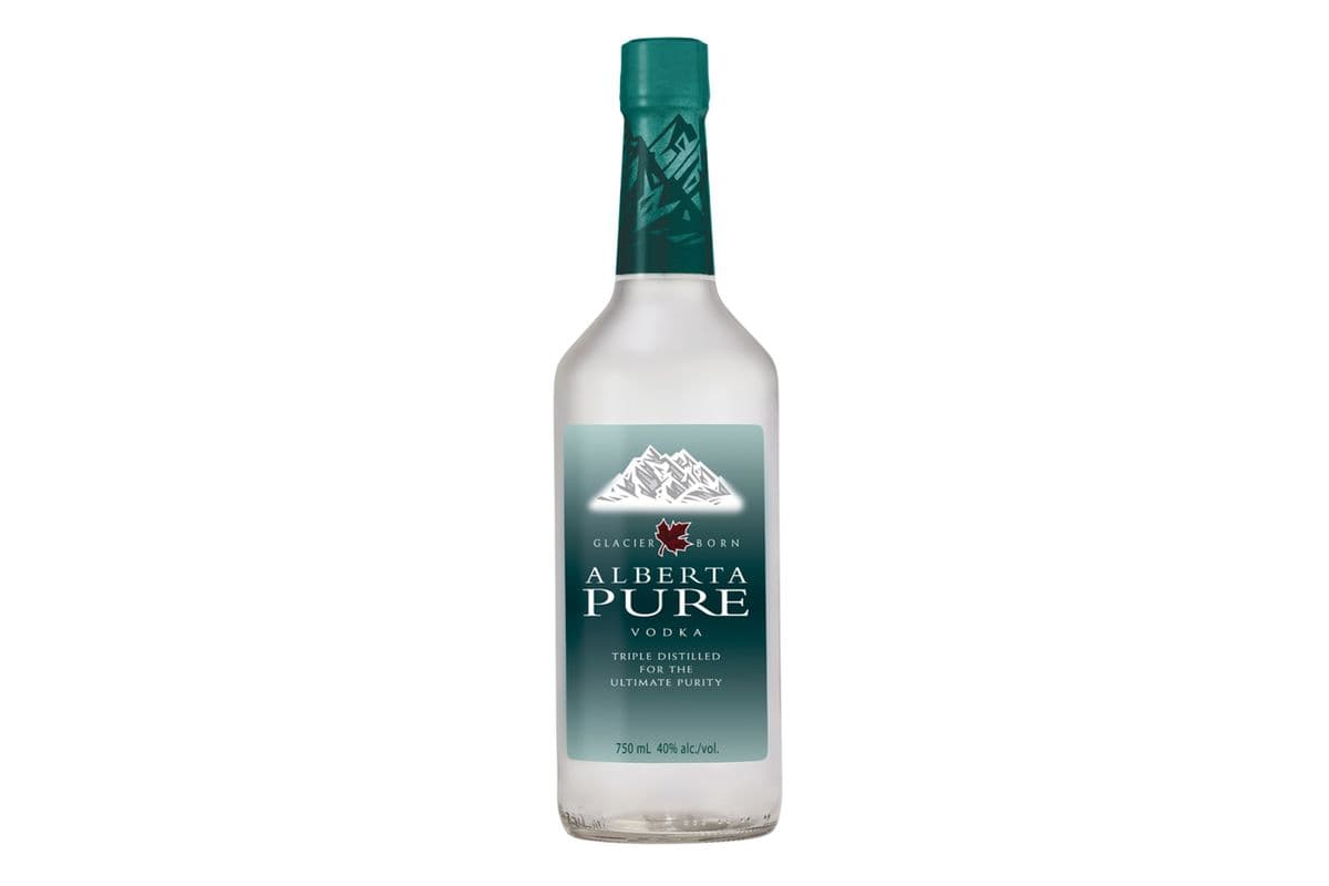 Alberta Pure Vodka (PET) (1 x 750 ml)