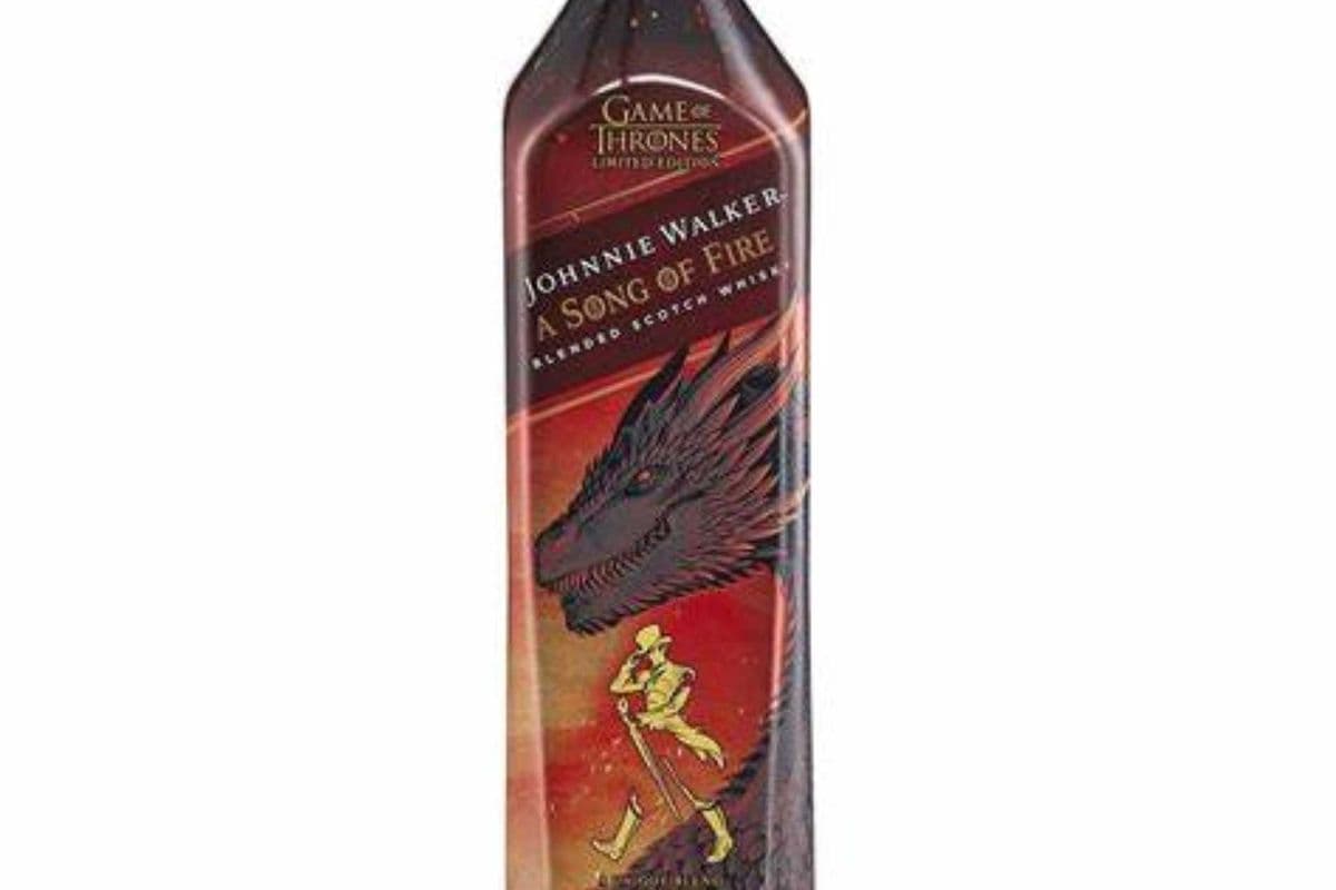 Johnnie Walker a song of fire (1 x 750ml)