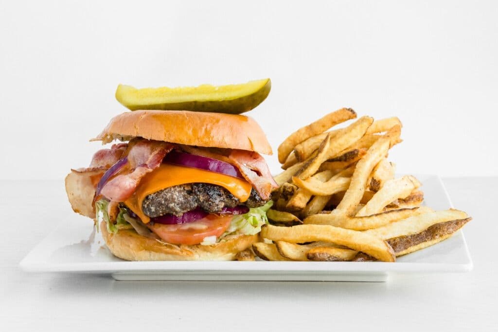 Bacon Cheese Burger