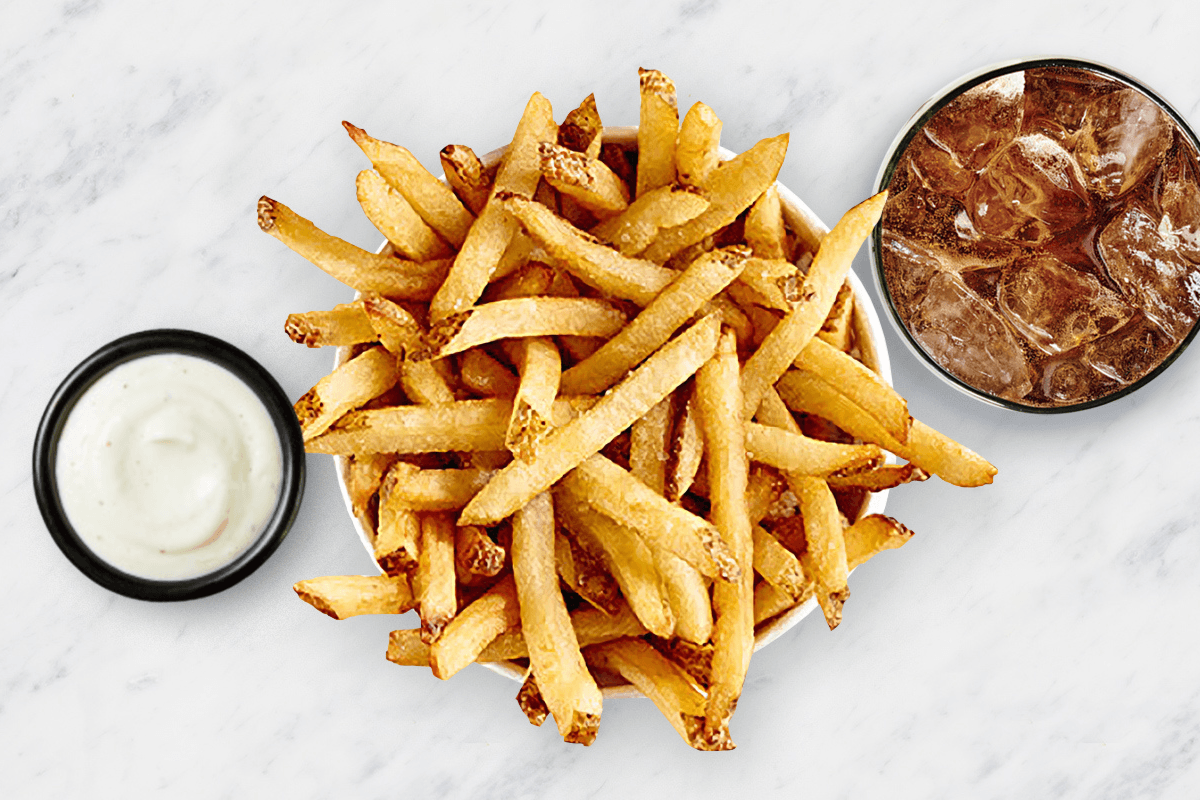 Single Dipper Combo with Truffle Aioli