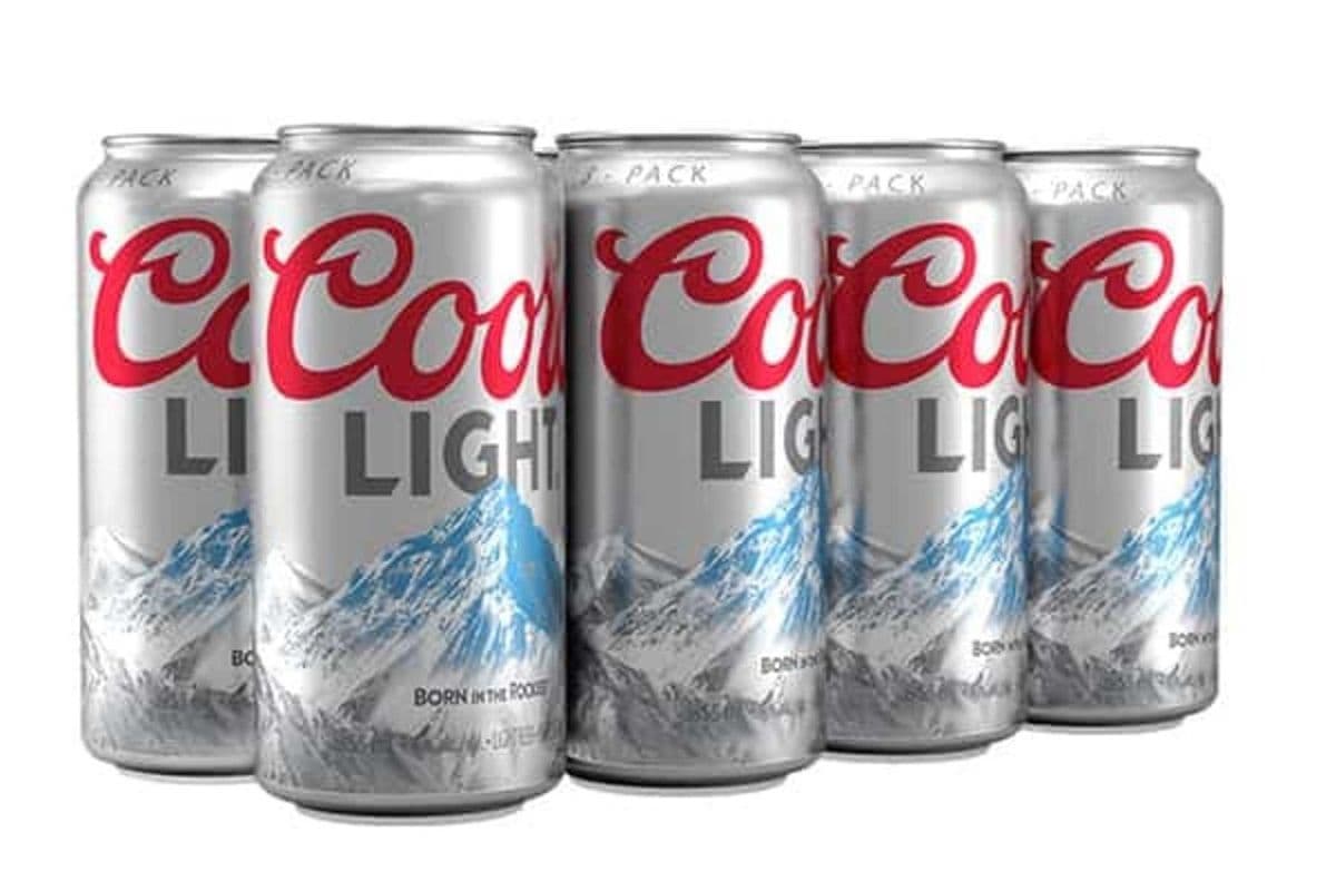 Coors Light (8 x 355ml Can)