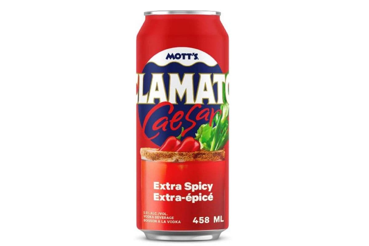 MOTTS CLAMATO EXTRA SPICY (1 x 458 ml)