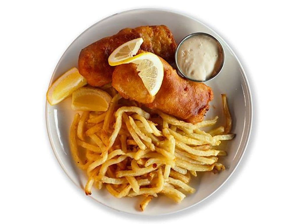 Fish + Chips