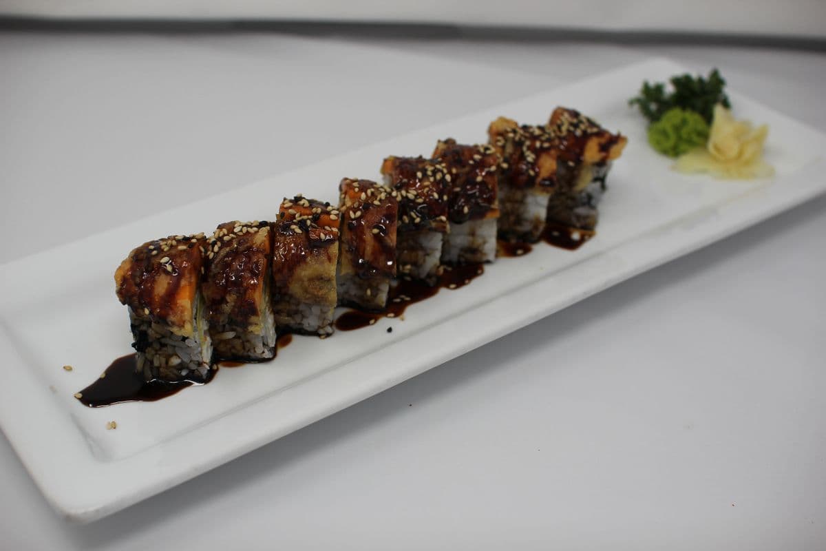 Crazy California Roll