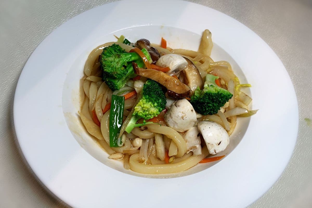 156. Vegetable Yaki Udon