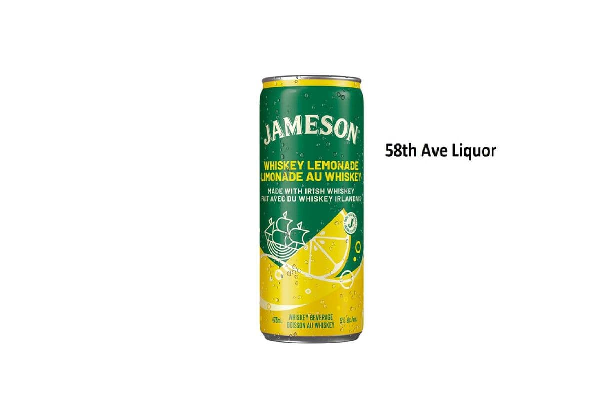 JAMESON LEMONADE CAN (1 x 473 ML)