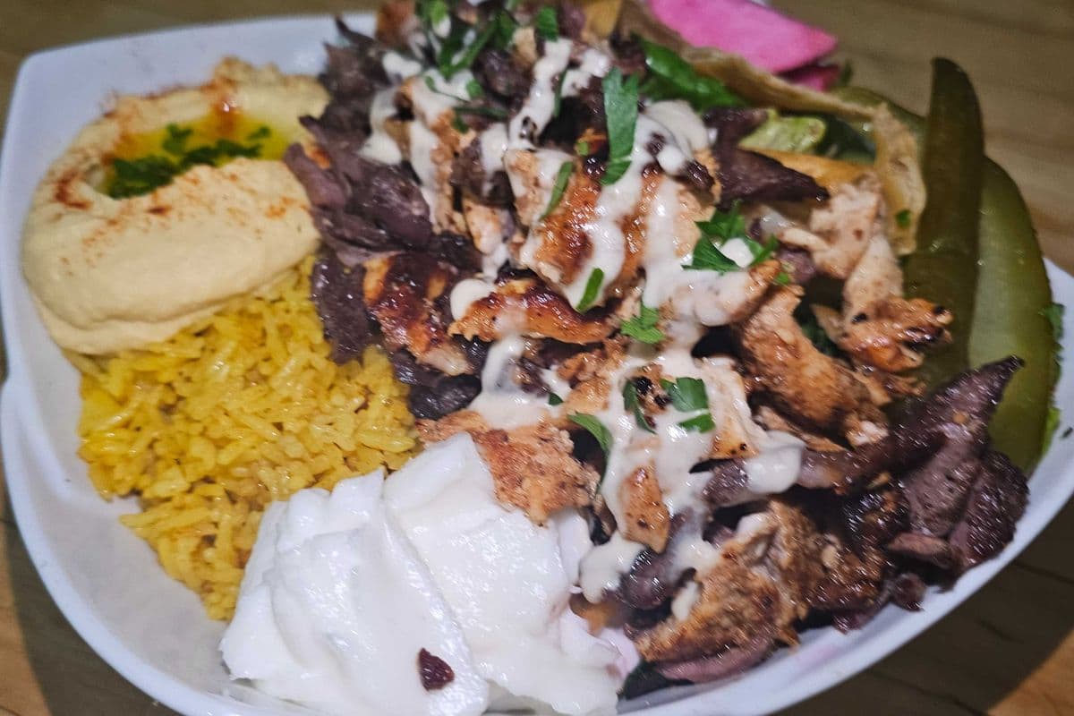 Mix Platter in a Bowl