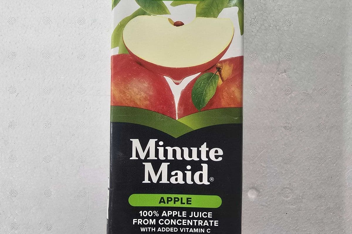 Minute Maid Apple juice 1L (1L)