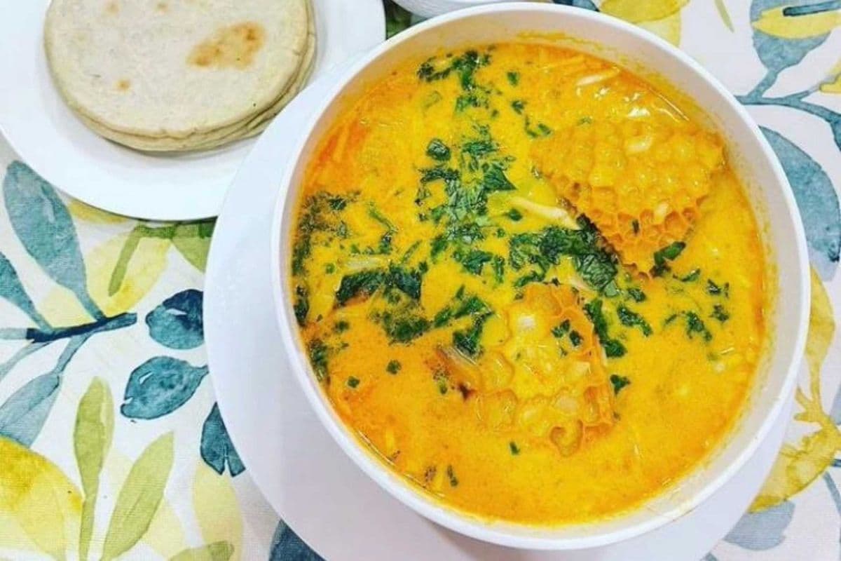 Tripe Soup / Sopa de Mondongo