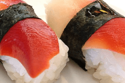 135. Hokkigai Nigiri (1 pc)