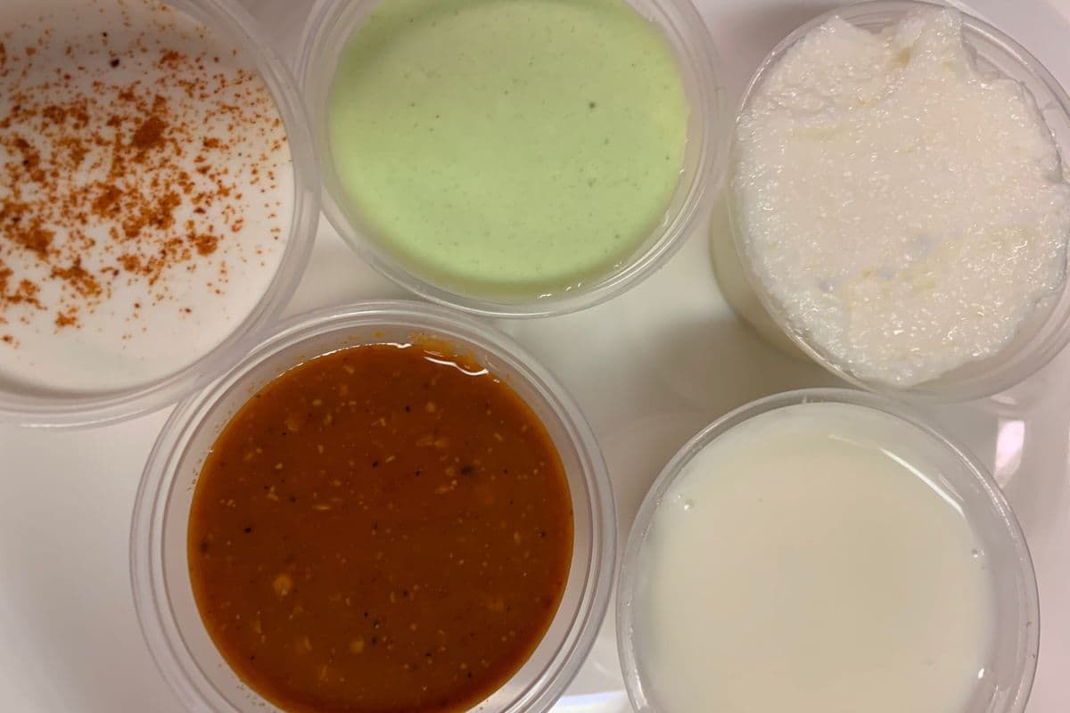 2oz GARLIC SAUCE