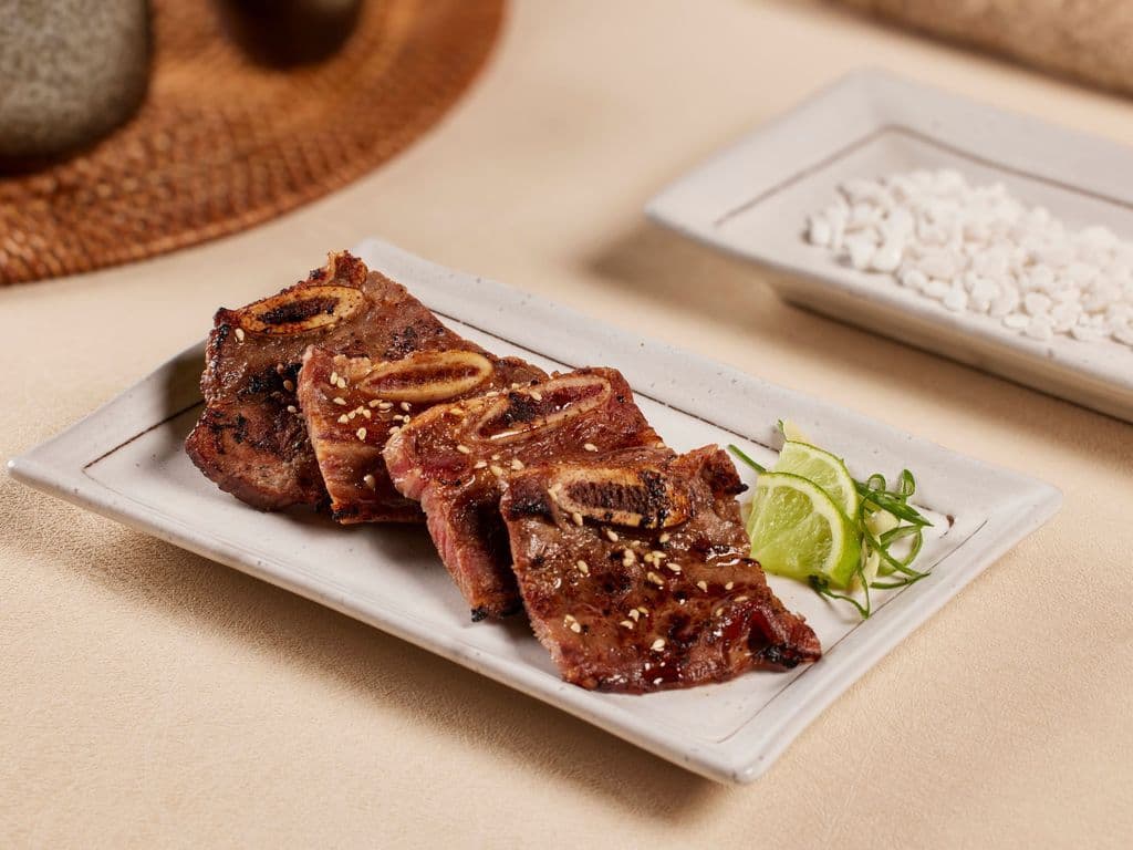 Grilled Beef Short Rib (9pcs)