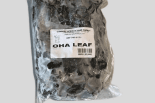Correct Oha Leaf