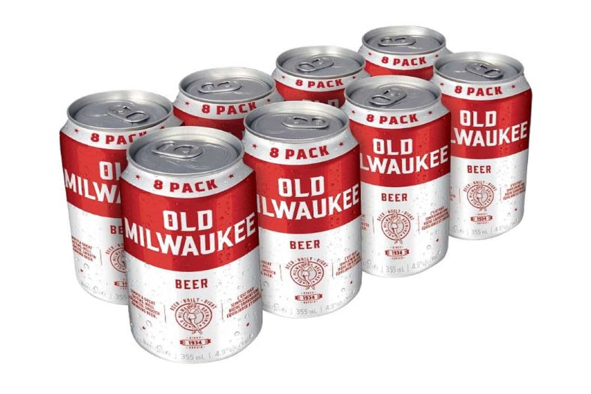 OLD MILWAUKEE (8 x 355 ML)