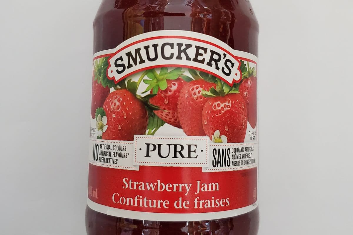 Smucker's Jam (Assorted Flavours)