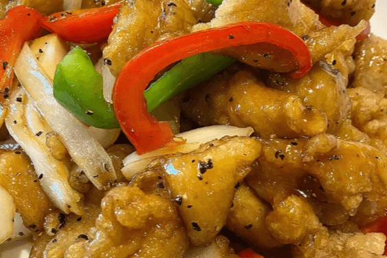 Honey Black Pepper Chicken