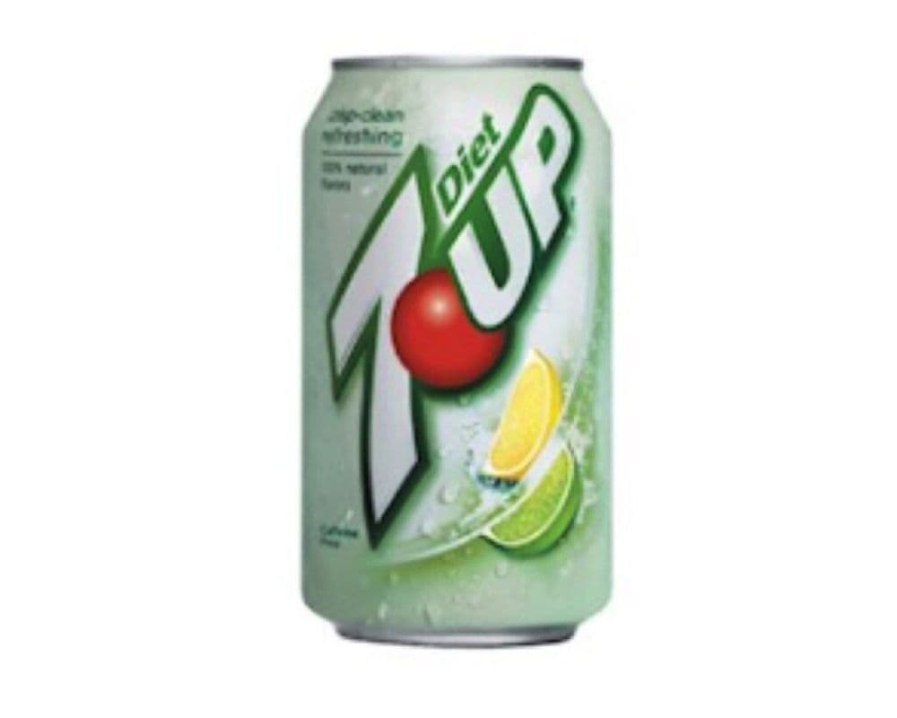 7Up diète / Diet 7Up