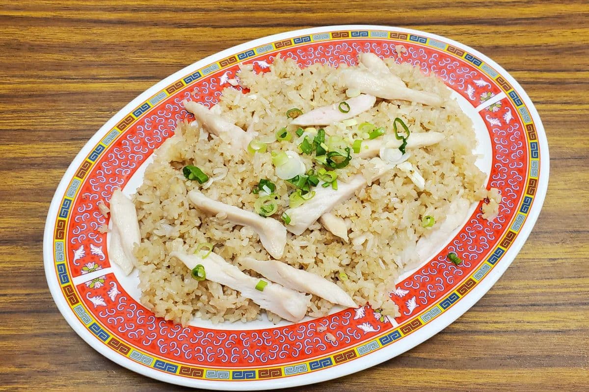 66. BBQ Pork, Beef, or Chicken Fried Rice