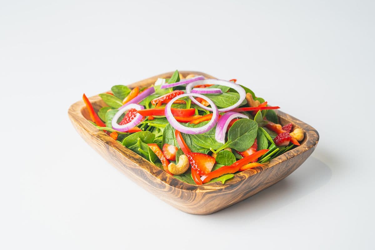 Spinach Strawberry Salad