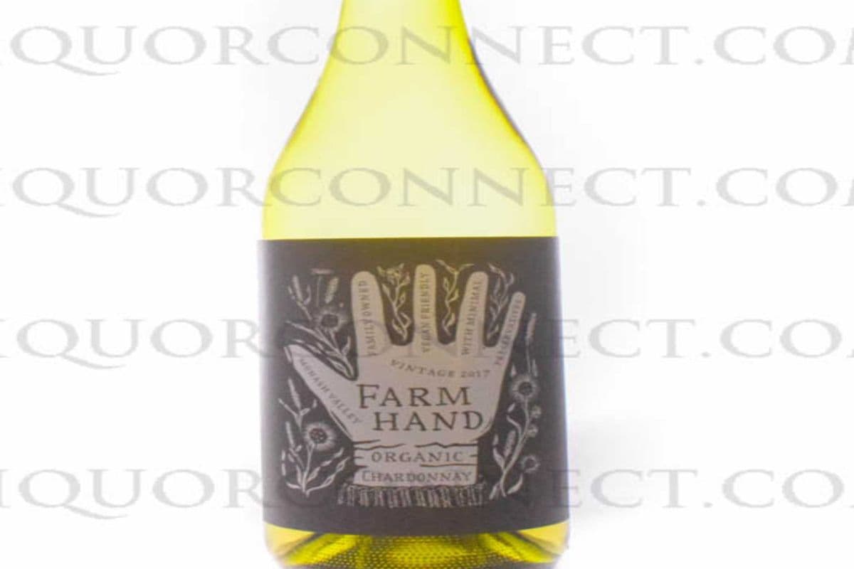FARM HAND ORGANIC CHARDONNAY 750ML (1 x 750ML)