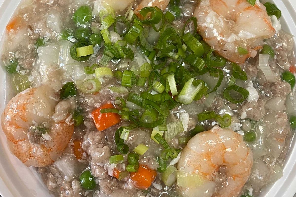 Shrimp with Lobster Sauce