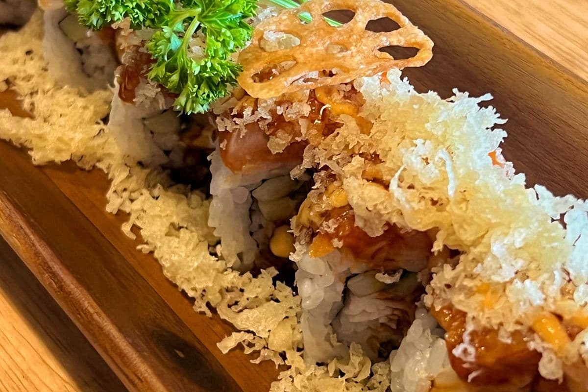 Red Dragon Roll