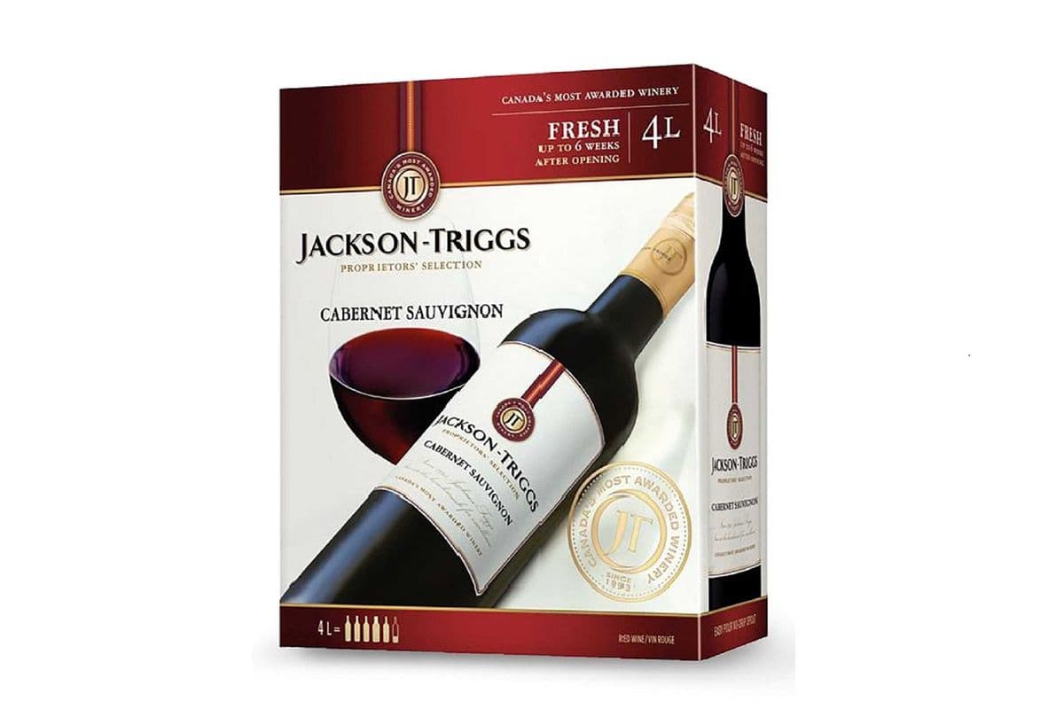 Jackson Triggs Cabernet Sauvignon (4 L Box) (1 x 4 L)