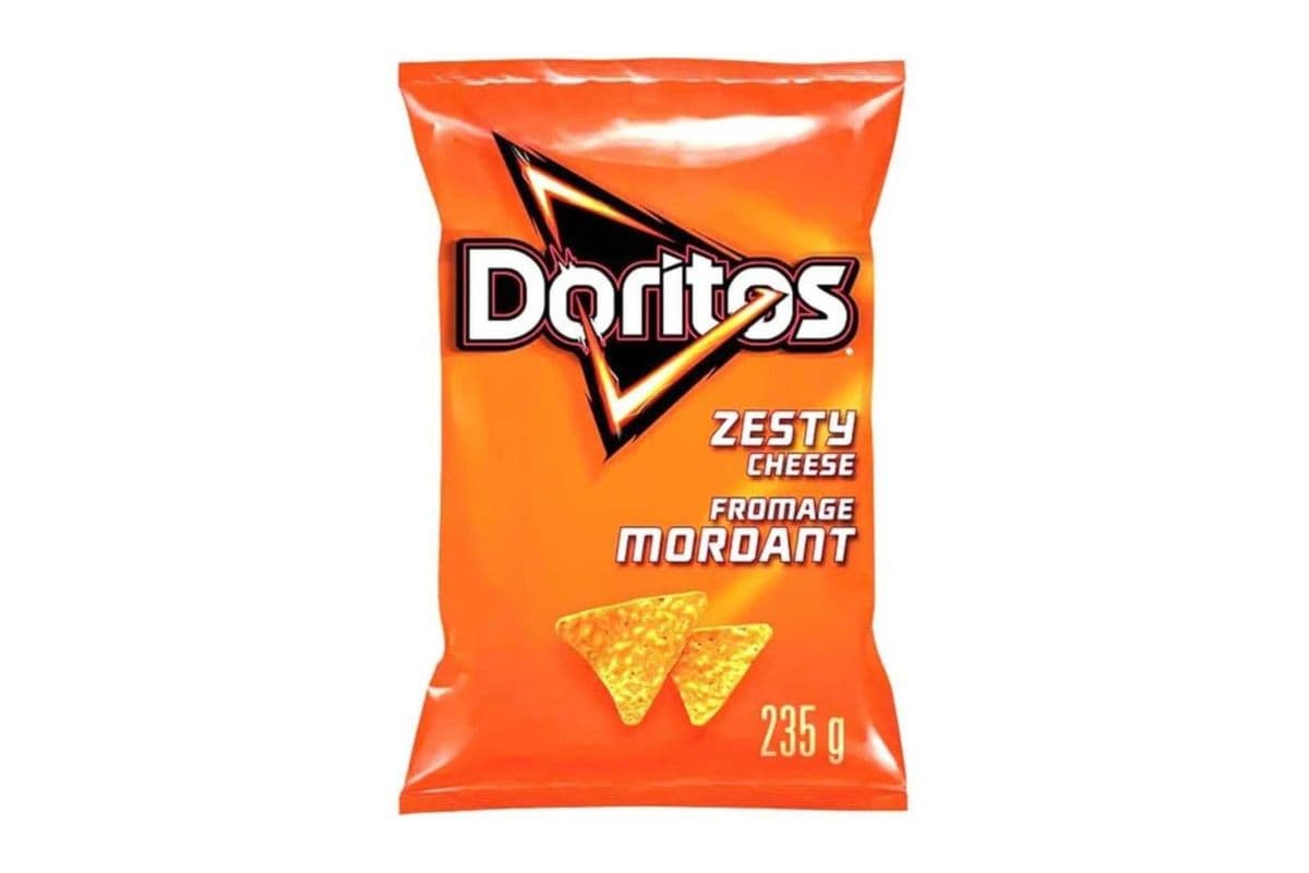 Doritos - Zesty Cheese (235g)