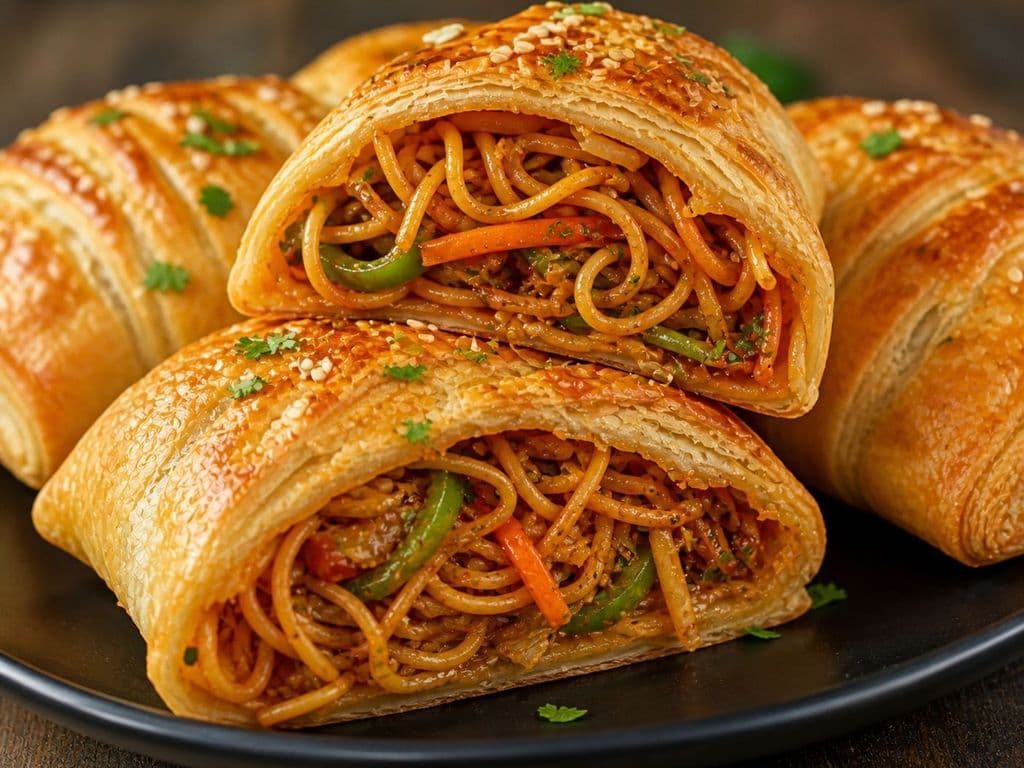 Hakka Noodle Puff